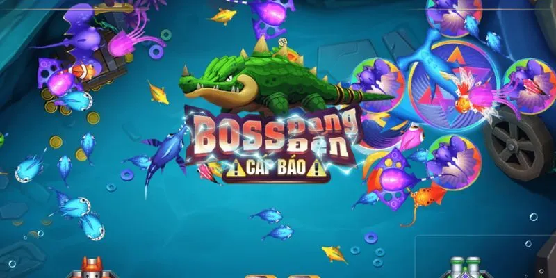 Tải game bắn cá giúp bạn tiếp cận dễ dàng tiếp cận trò chơi