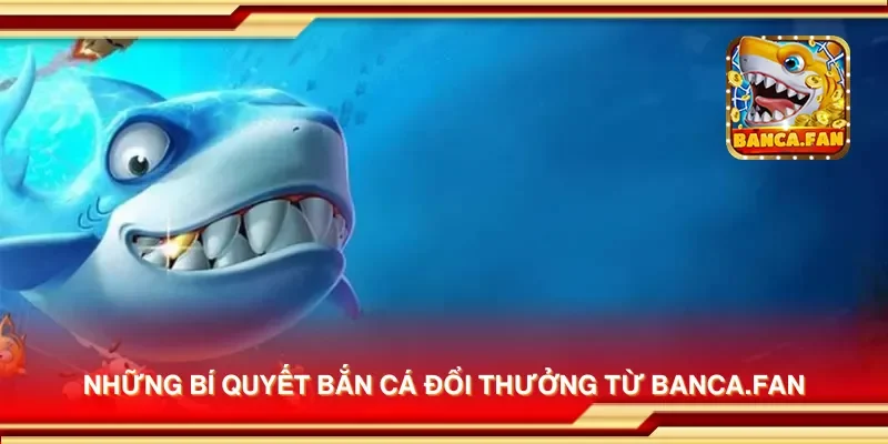 Những bí quyết bắn cá đổi thưởng từ inmch.org.mx